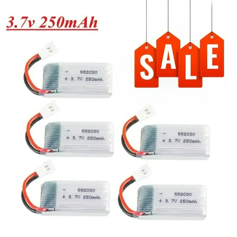 3.7V 250Mah Lipo Ba…