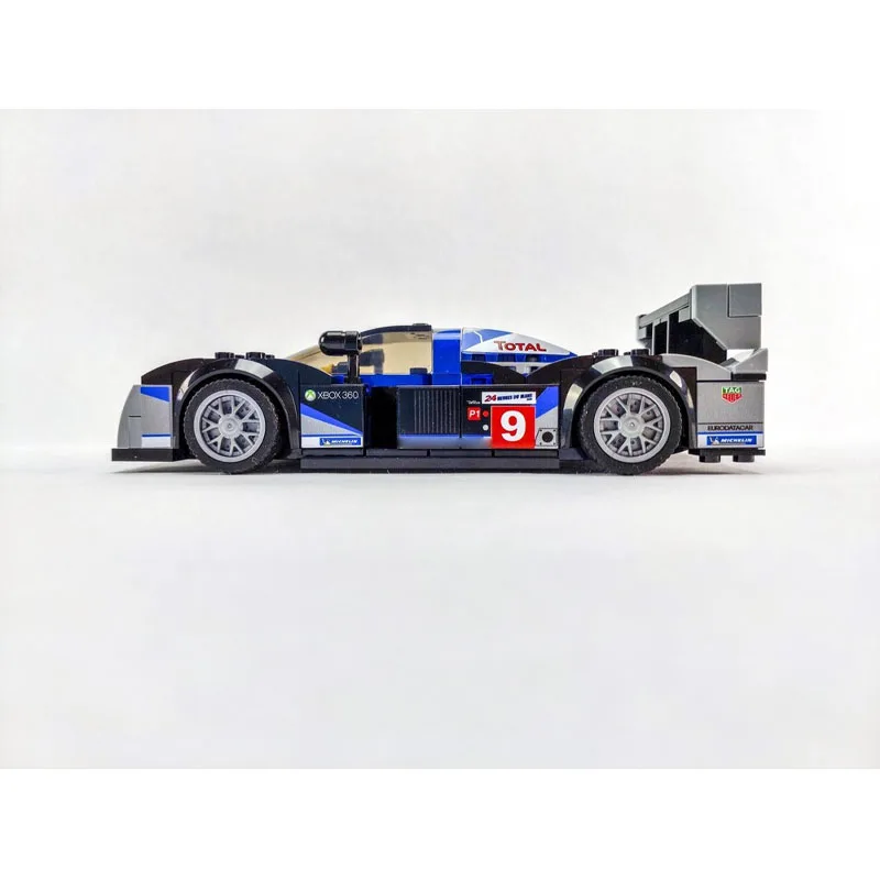 

MOC-94325 Новый классический культовый городской спортивный автомобиль, гоночный строительный блок, модель 269, детали, детская игрушка на день рождения для мальчиков, подарок