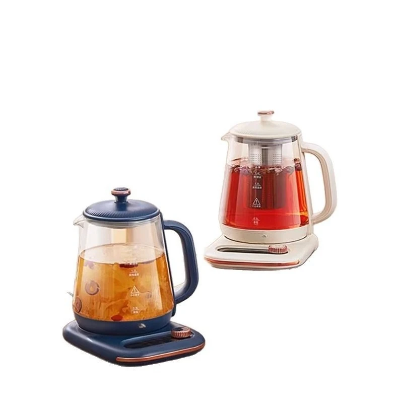 

Full glass health pot Scented tea Multifunctional household tea maker Kettle Office constant temperature