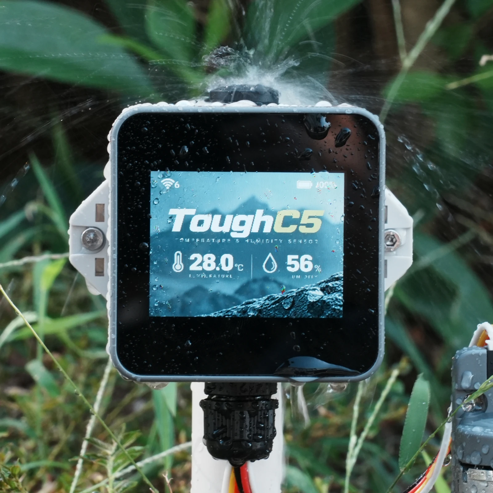 M5Stack Official ToughC5 IoT Development Kit (ESP32-C5)