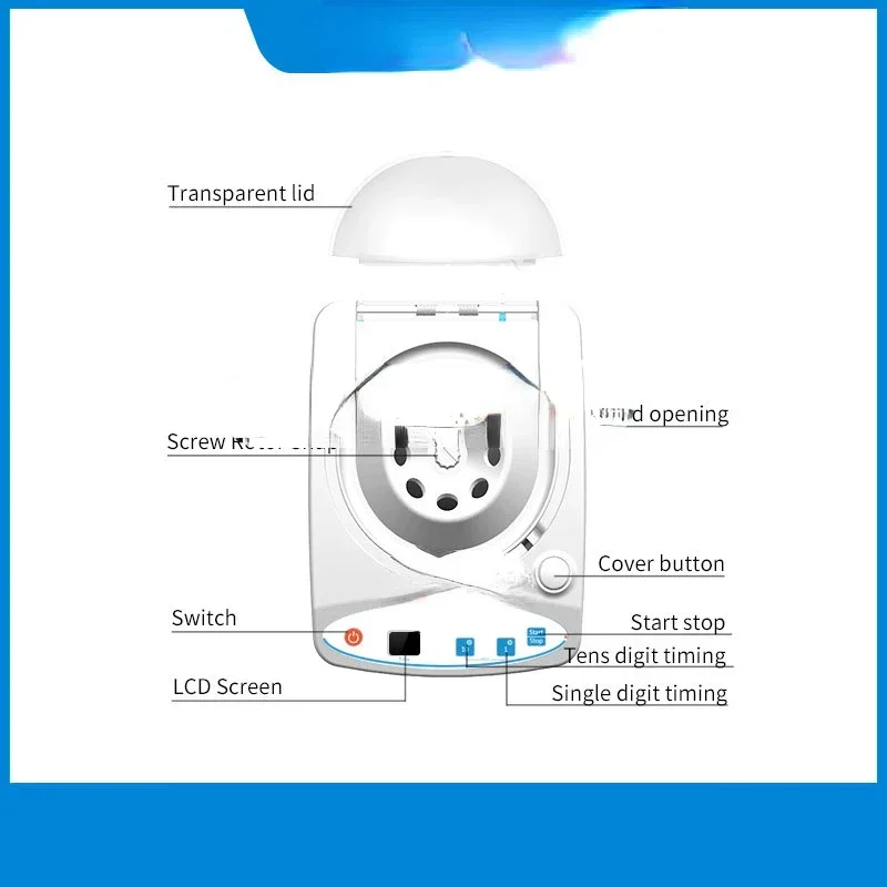 Laboratory Medical PCR Plate Mini Handheld Centrifuge