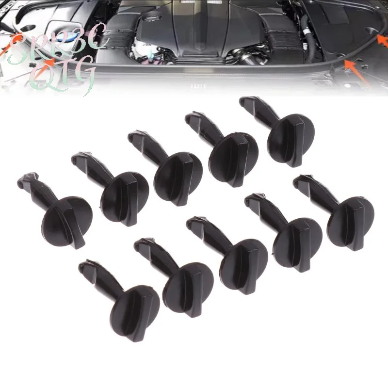 10Pcs Spiral Spring Gasket A0009982395 A0039918870 For Car Automotive Buckle Accessories