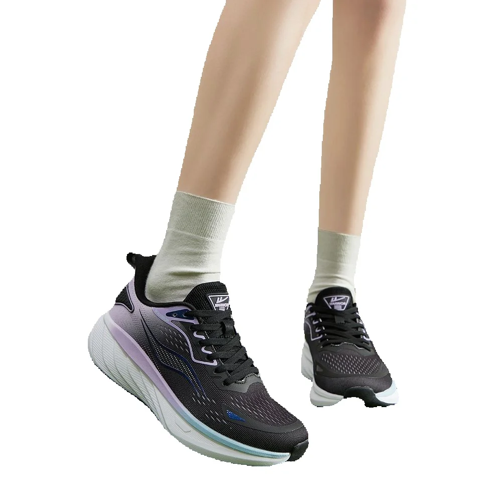 Warrior Women's Running Shoes, Lightweight Breathable Mesh Trainers_voghion.com