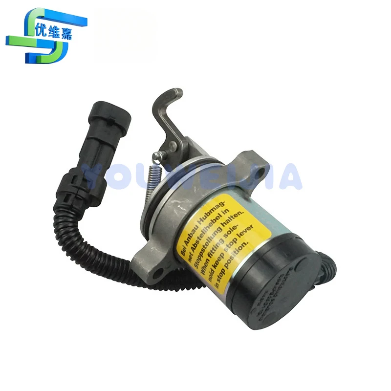 Manufacturer supply solenoid valve 0410-3808 12V flameout switch