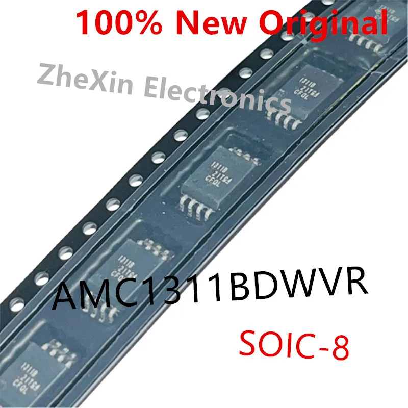 5PCS/Lot  AMC1311BDWVR  1311B 、AMC1311DWVR  1311 、AMC1301DWVR  1301 、AMC1306M25DWVR  1306M25   Enhanced isolation amplifier chip