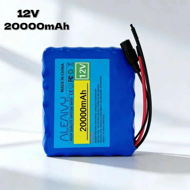 

Multi-Purpose 12V 20AH 3S12P Li-ion Battery Pack– Rechargeable High-Capacity Stable Power for Light Speaker Tool Toy Car Durable