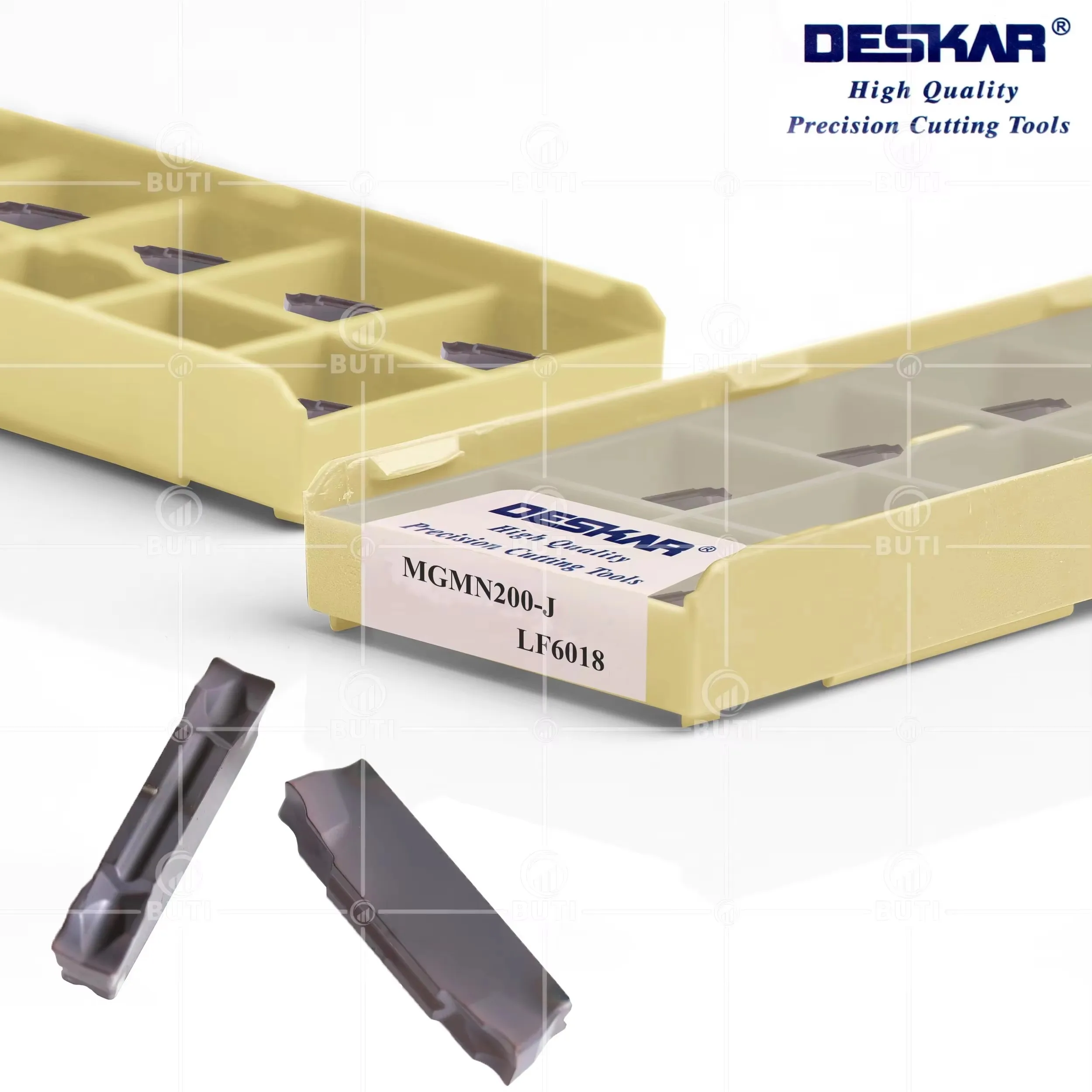 Grooving Series MGMN200-J MGMN300-J MGMN400-J LF6018 DESKAR Original Numerical Control Grooving Blade Stainless Steel Processing