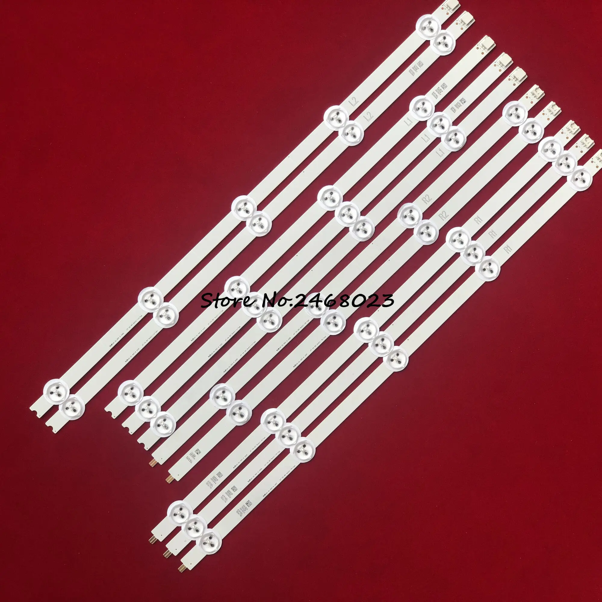 LED-Streifen für 47 la6300 47 pfh5209/88 47 pfh5609/88 47 pfh6309/88 47 pfk6309/12 47 pft5209/60 47 pft5609/12 47 "v14 drt rev 0,2 1