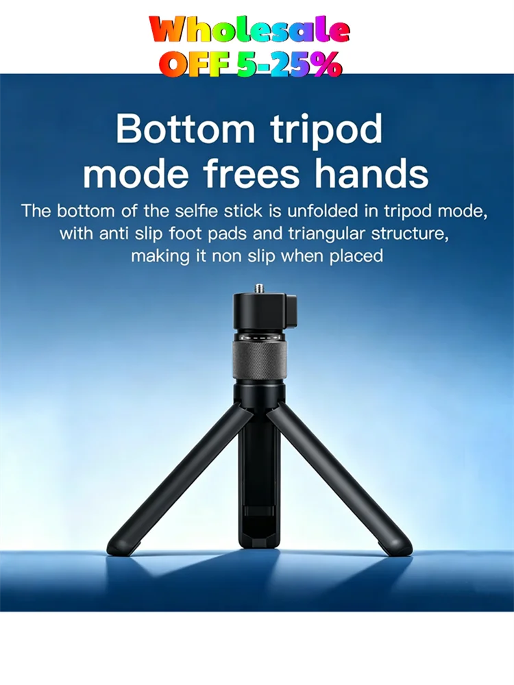 Roreta Obrotowy Uchwyt z Funkcją Bullet Time i Statyw do Kamer Panoramicznych Insta360 X5 X4 Air X3/ DJI Osmo 360 - Akcesoria — zdjęcie produktu 7