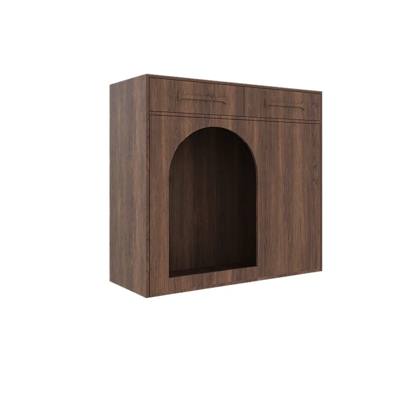 LMM Indoor Pet Luxury Villa Dog House Locker