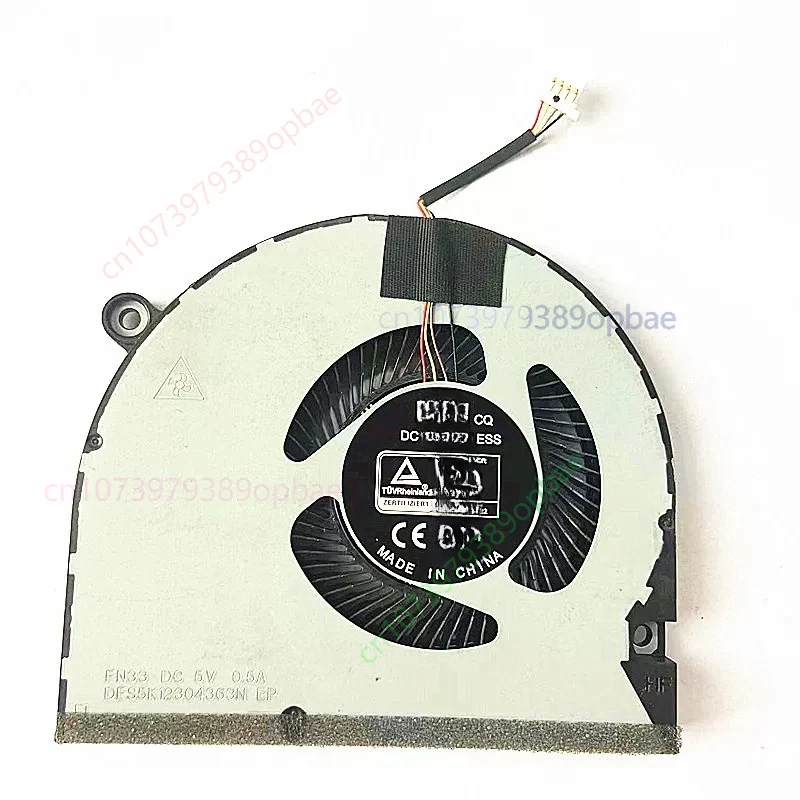 

New Cooling Fan for Acer Swift SF314-510G N20H3 SFX14-41G N20C12 Laptop CPU Fan Replacement