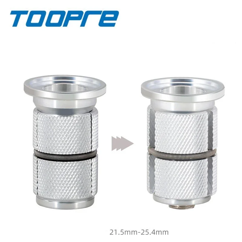 

TOOPRE Mountain Bike Ultra Light Silver 39g Expansion Hanging Core Iamok Stainless Steel Fork Screw Sun Flower Bicycle Parts