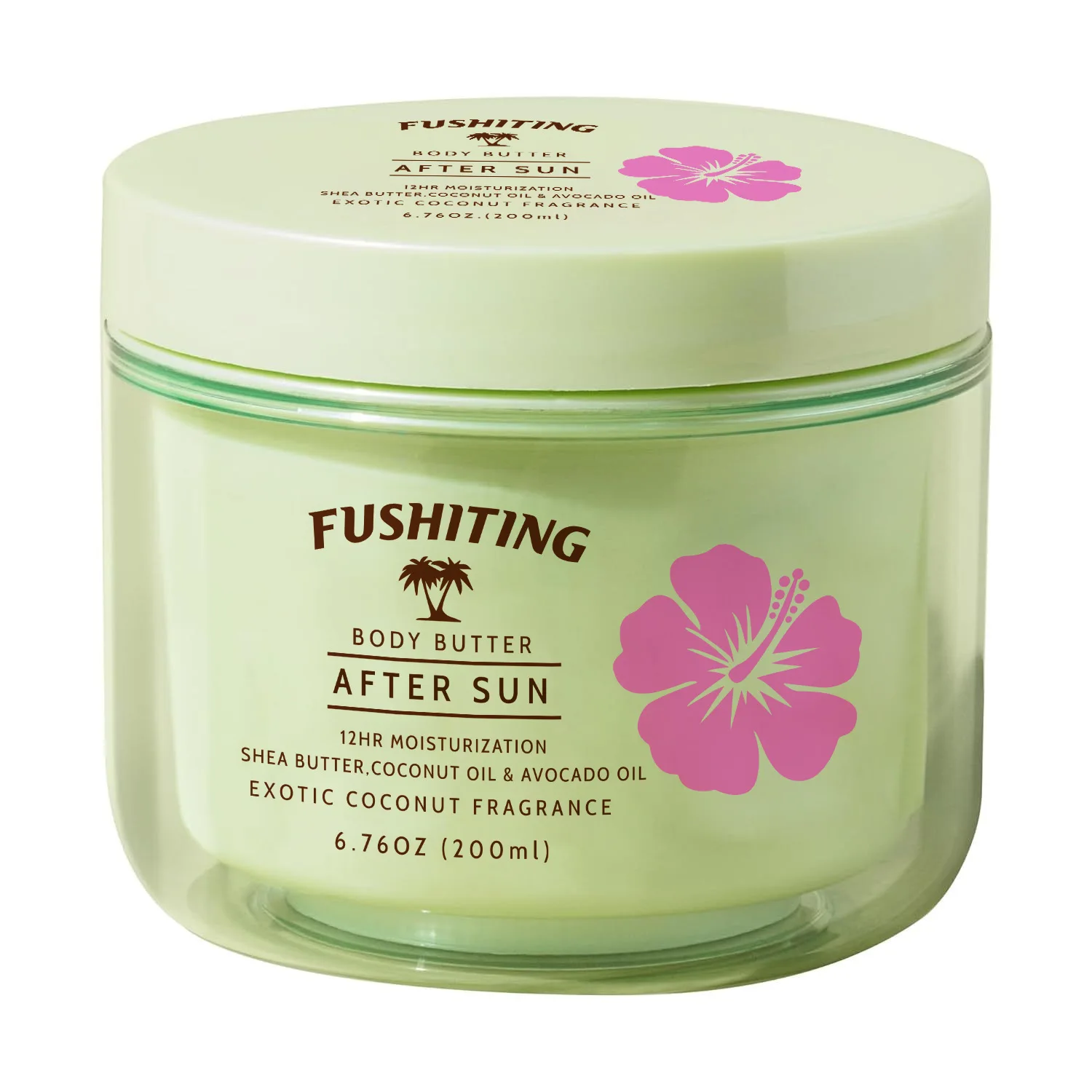 

FUSHITINGBodyButterAfterSunNourishing Body Butter for After-Sun Repair, Soothing & Intensive Moisturizing Lotion​