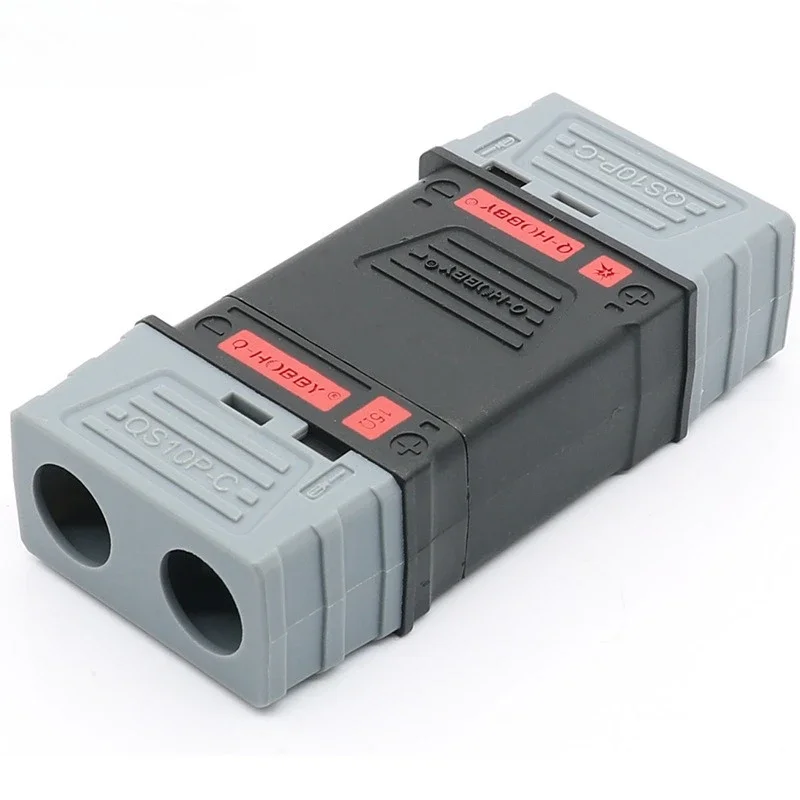 QS10P-L/S/U Drone socket interface  anti-ignition energy storage high current 210A electric motorcycle connector