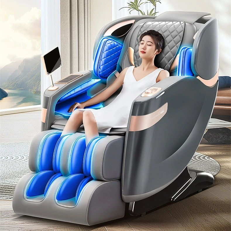 2026 V8 Dual Core Automatic Electric Stretching 4D 3D SL Track Zero Gravity Massage Chair Price Chair Massage Full Body Luxury