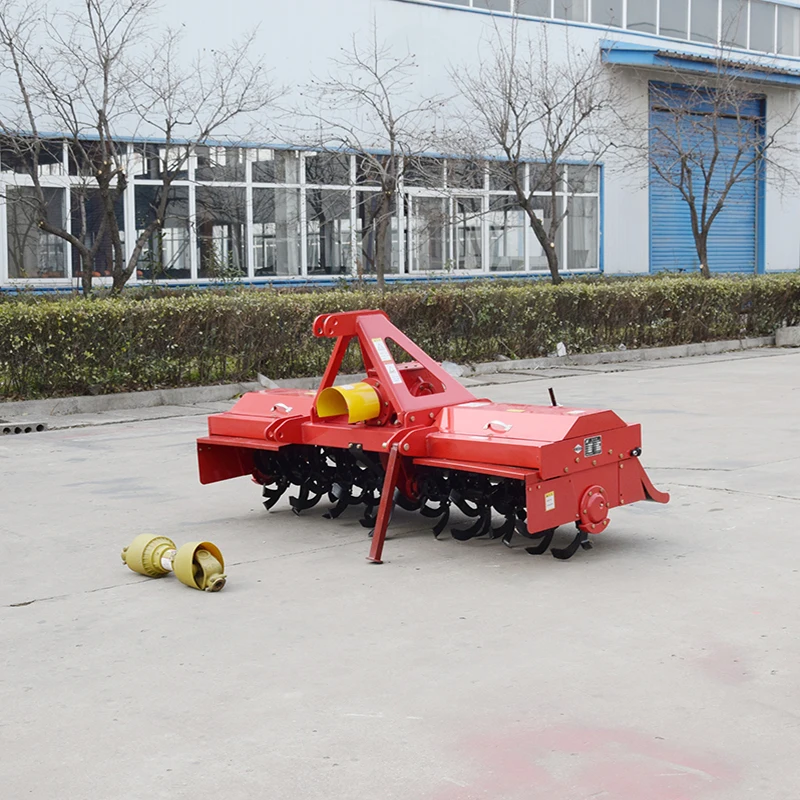 200cm Farm Land Cultivator Machines Tractor Matched Multifunction Rotary Tiller