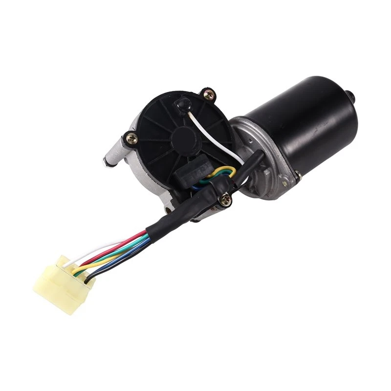 Excavator Windshield Wiper Motor 21N6-00240& 21N6-01280 For R220-7, R210LC-7 R250LC-7, R290LC-7 R140W7, R110-7-AS55