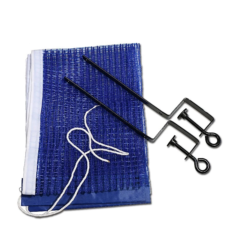 

HOES-Table Tennis Net Portable Anywhere Retractable Ping Pong Post Net Rack For Any Table Portable Net + Bracket Combination
