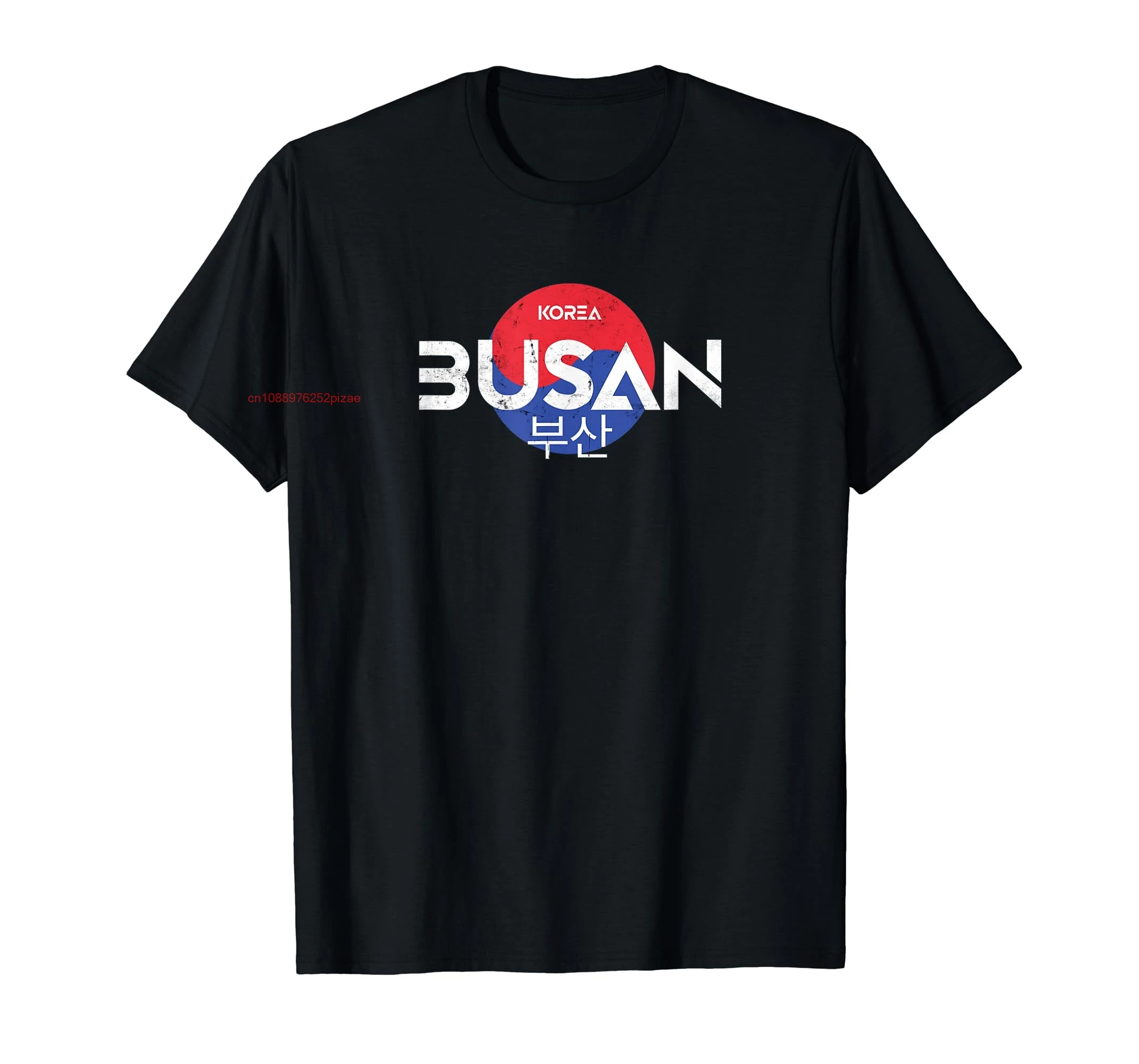 100% Cotton Busan South Korea Korean City Busan T-Shirt MEN WOMEN UNISEX T Shirts Size S-6XL
