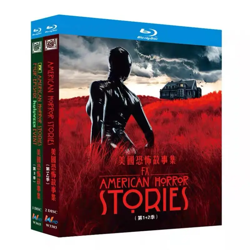 

American Horror Story Seasons 1-3 Blu-ray High Definition TV Series BD Discs Box Set