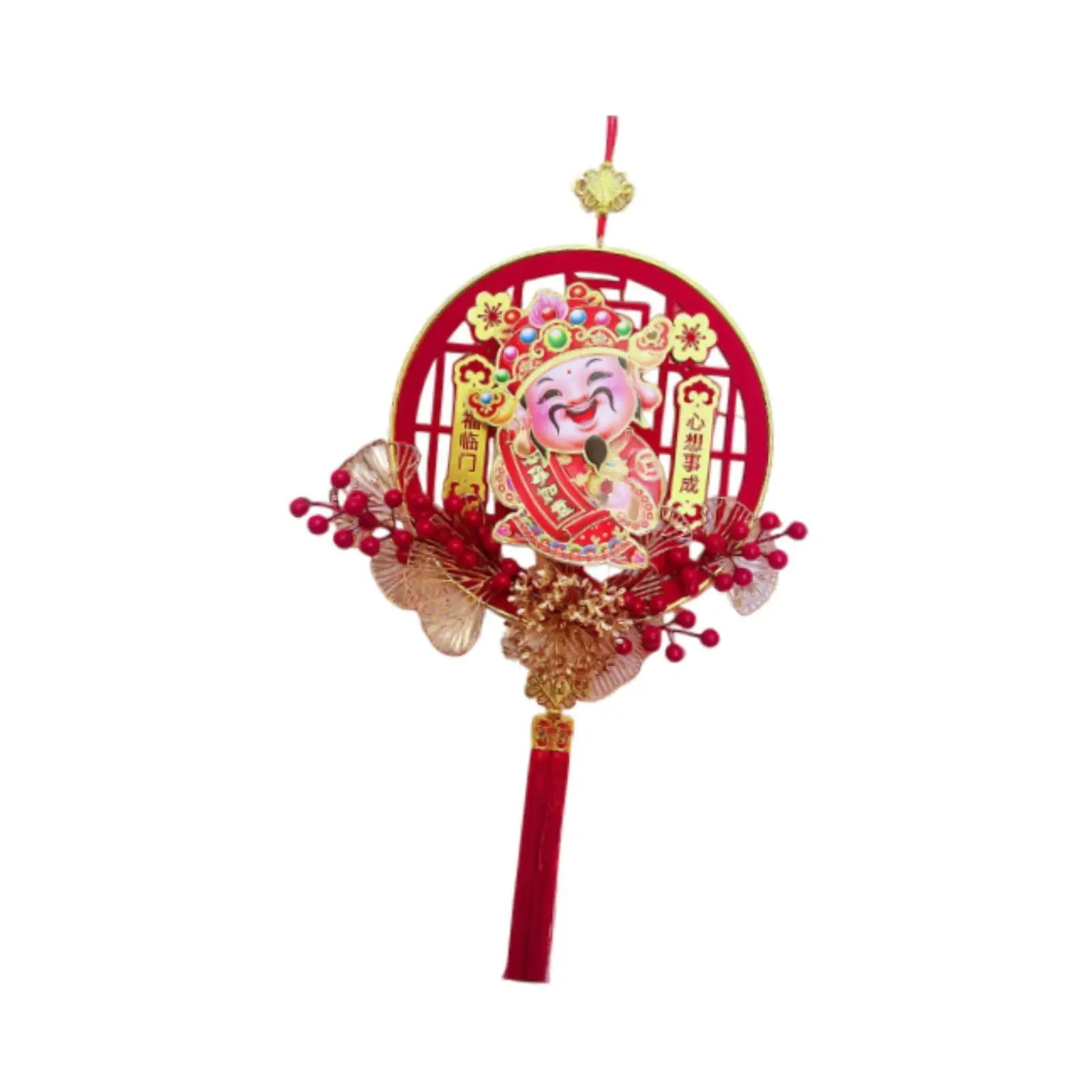 Chinese New Year Decoration Blessing Words for Living Room Front Door Wall