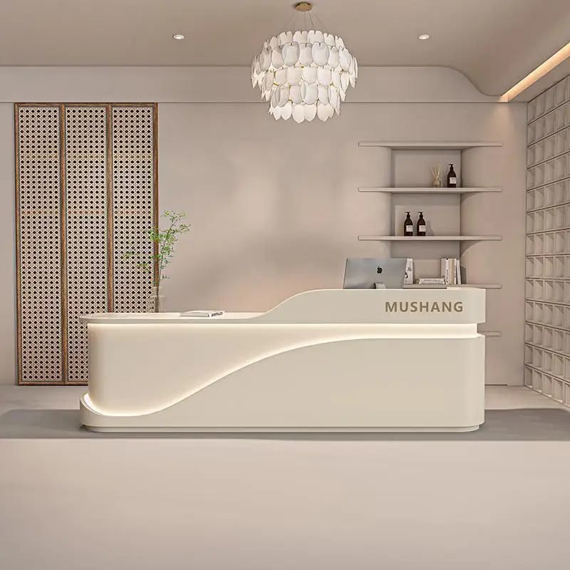 Simple checkout page Company reception desk Dance yoga studio Bar