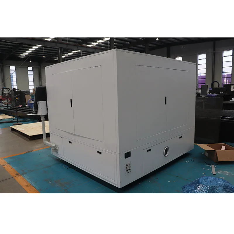 스몰 사이즈 금속 절단기 1390 밀폐형 커버, 섬유 레이저 절단기, 1500W, 2000W, 3000W