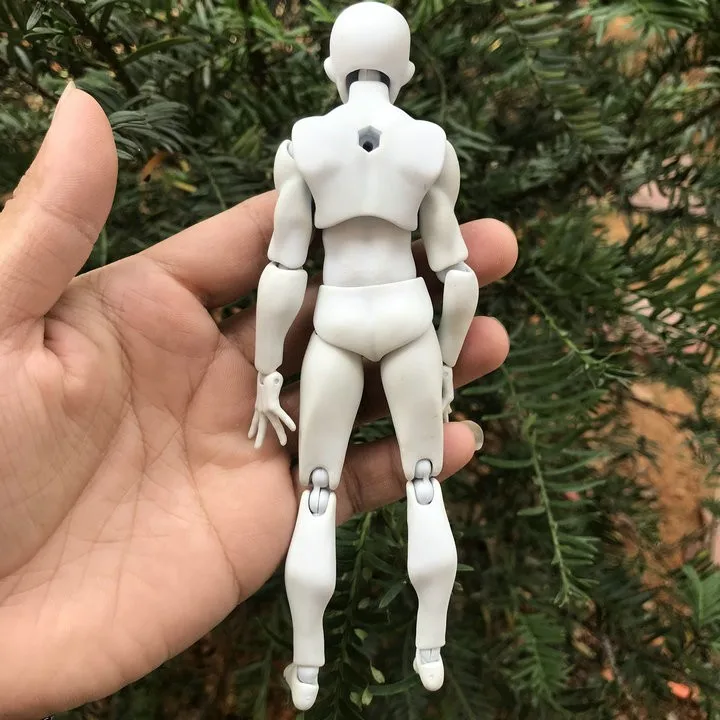 Genuine Mannequin SHF Body Drawing Character Aided Art Articulated Body Digital Tablet Movable Joints Figure Toys