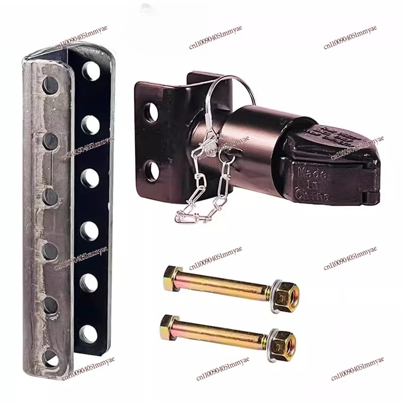 High and low adjustable connector Trailer ball cover Porous adjustable ball head connector