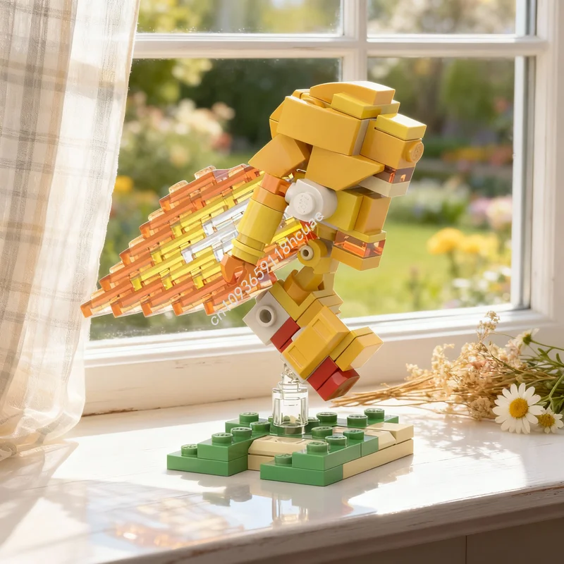 105개 MOC 슈퍼 메카 소닉 Mk II 헤지호그 모델 크리스마스 선물 블록 조립 장난감 DIY 창의적 아이디어