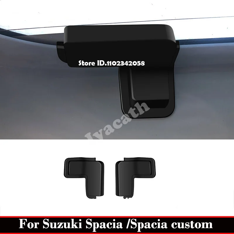 For Suzuki Spacia /Spacia Custom MK042024 2025 Car Auto Radio Signal Aerials Trim Antenna Topper trunk line Cover Accessories