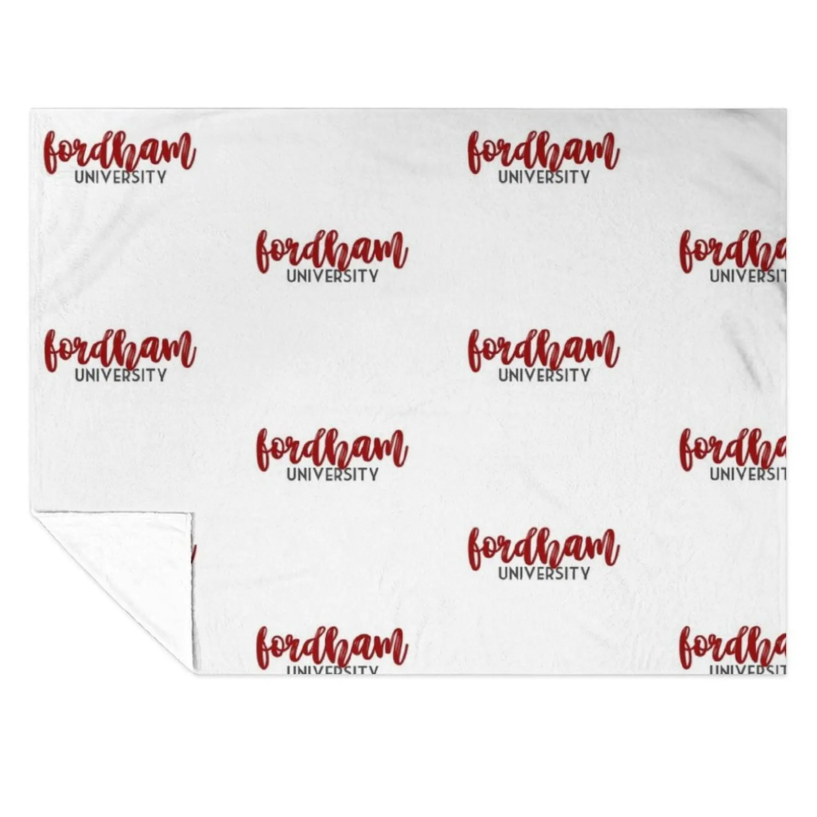 

Fordham University Throw Blanket Soft Big valentine gift ideas Decorative Sofa Blankets