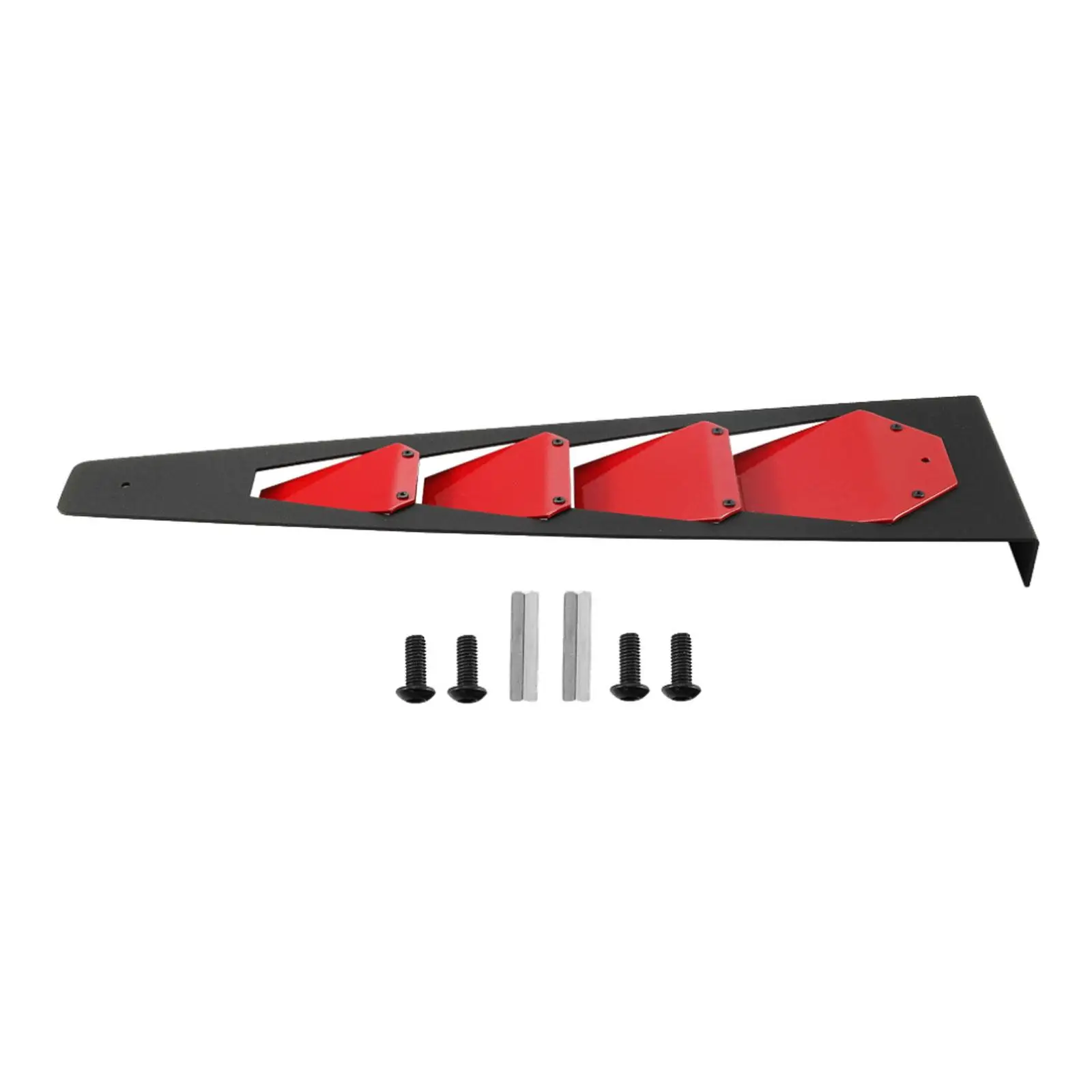 ฝาครอบเครื่องยนต์แบบมีช่องระบายอากาศ แผงกระจายความร้อนเครื่องยนต์อะลูมิเนียม แต่งสไตล์สปอร์ต สำหรับ Polaris Base SL SLR GT R Series