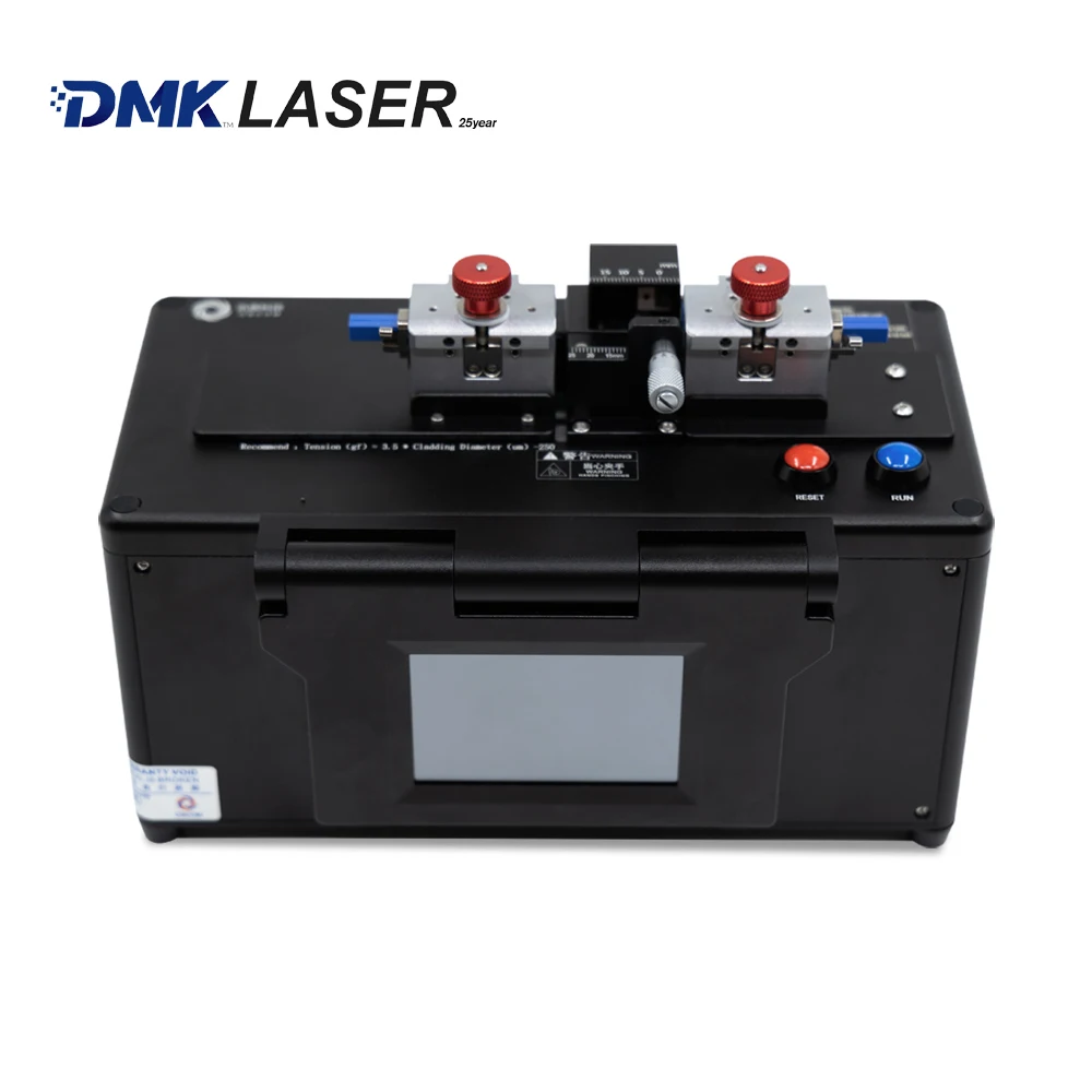 DMK Fiber Fusion Splicer Machine Automatic Intelligent Optical For Sale Fiber Optic Cable Testing Equipment