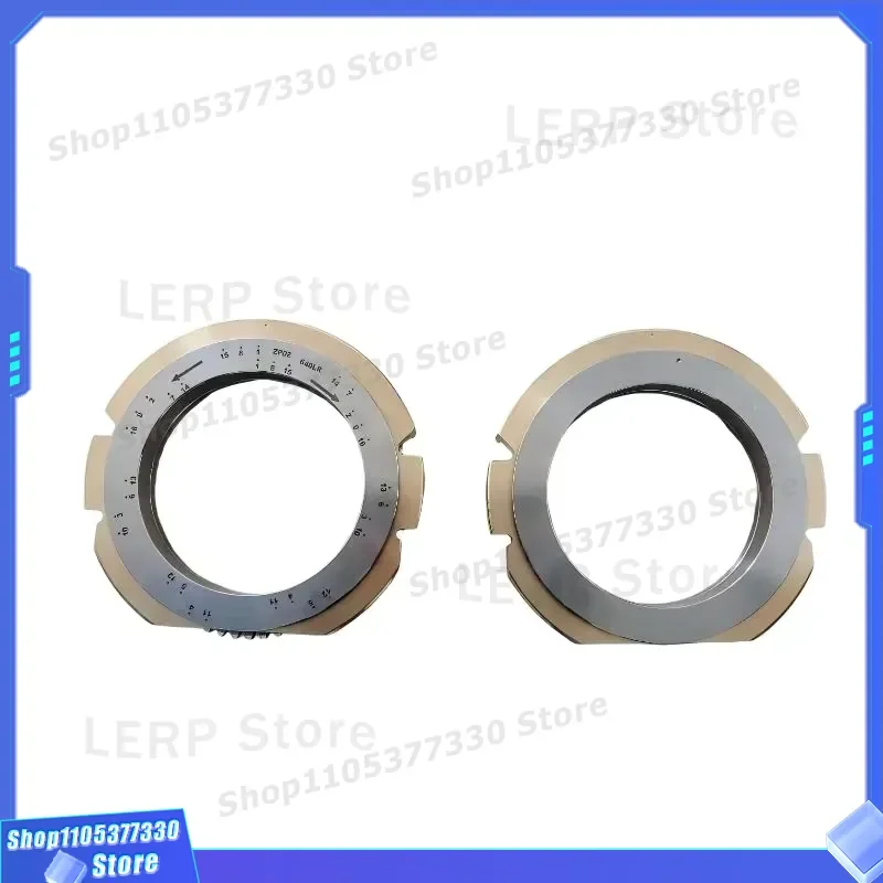 Stainless Steel Nozzle Chuck for Textile Dyeing Machine Open ZP Printing Part Industrial Fabric Processing Equipment