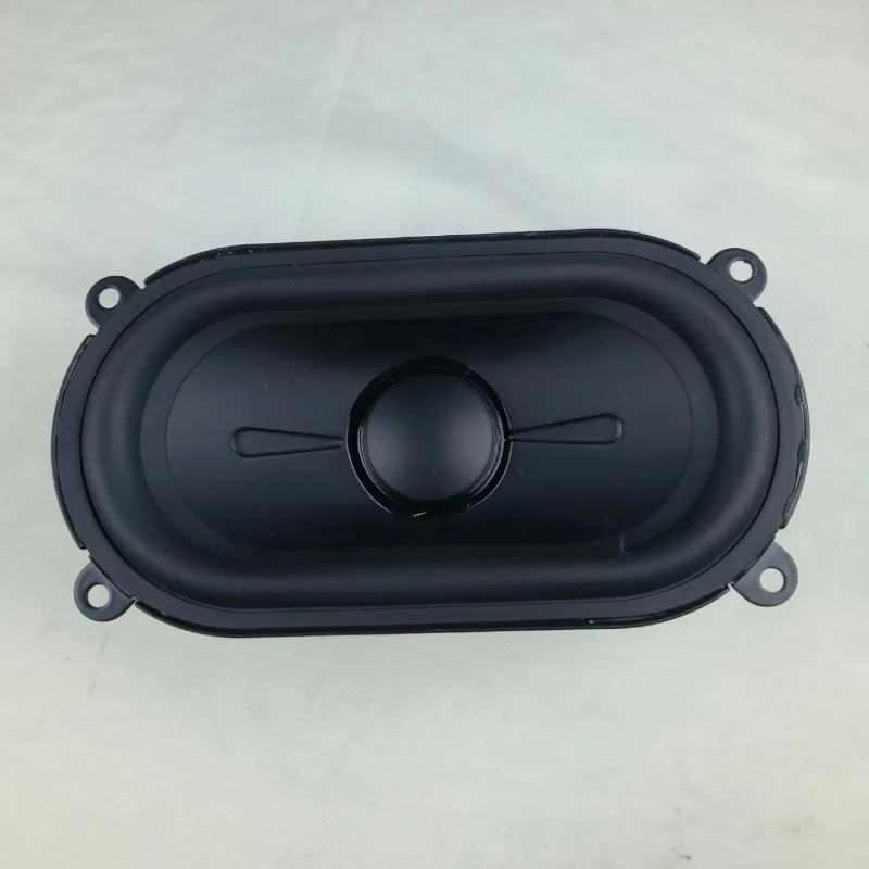 SOTAMIA 1Pcs Subwoofer Super Bass 4 Ohm 50W Waterproof Speaker Runway-shaped Long-stroke Loudspeaker Hifi Sound Music Home Audio