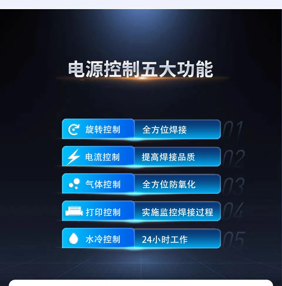 Automatic pipe welding machine