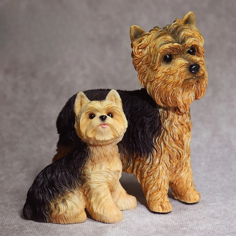 Simulation dog model Joseph dog car ornament figure handicraft creative gift