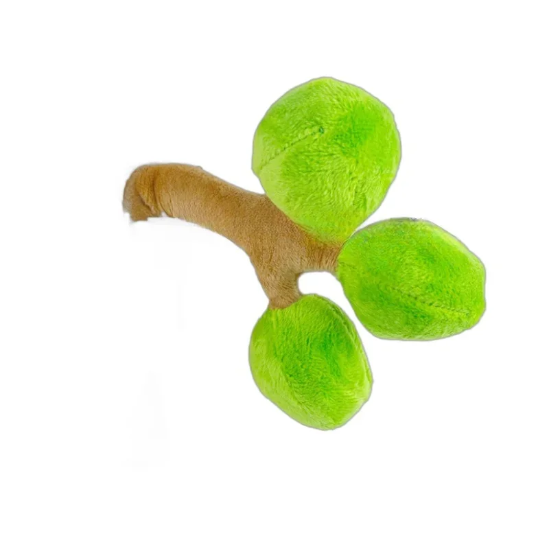 Plantes en Peluche Monstre, Arbre Vert Hétérochromatique, Beurre en Peluche, Confortable et Doux, Cadeau de Festival Exquis pour Ami