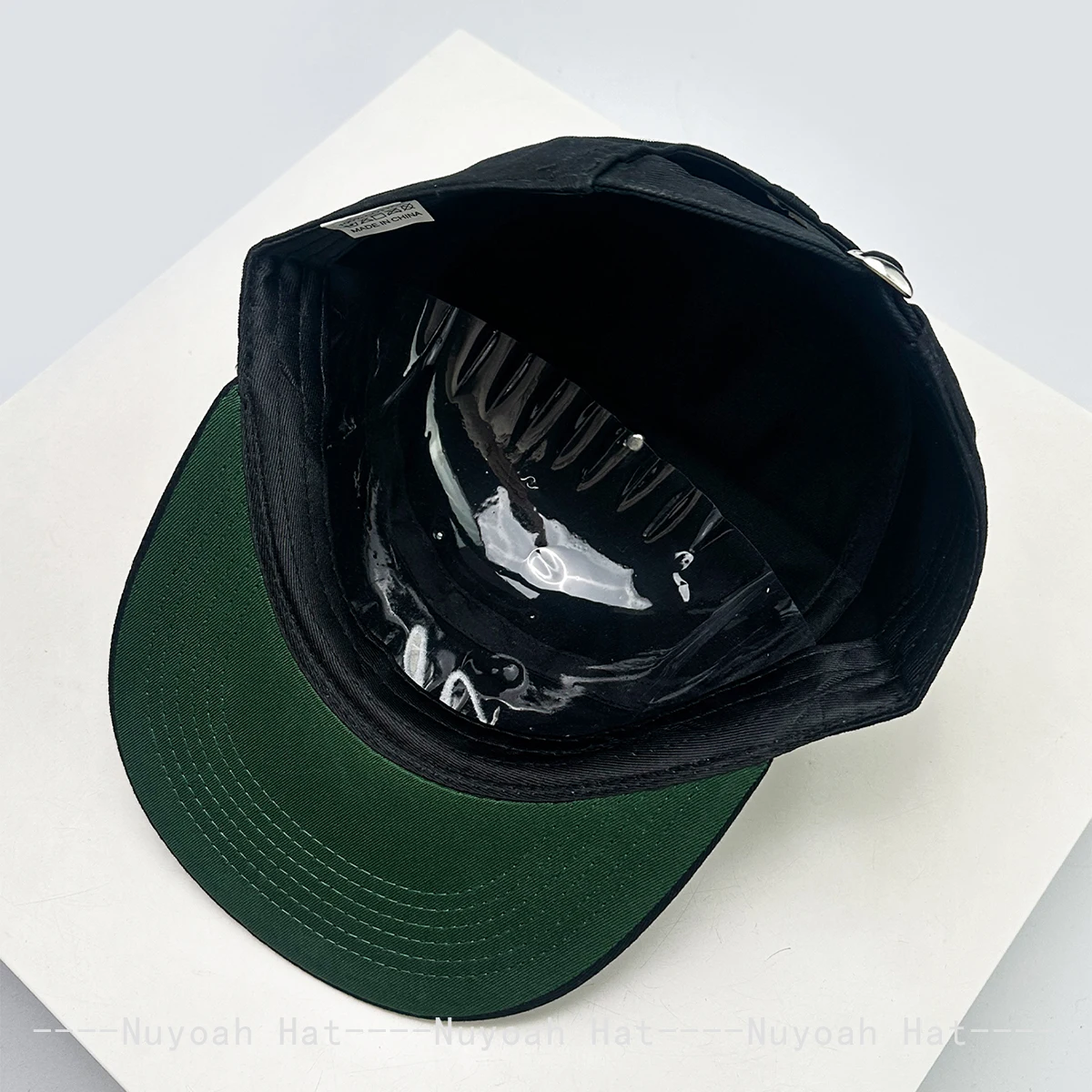 Nuevas Gorras de Béisbol Retro con Estampado de Leopardo y Letras para Hombre y Mujer, Gorras de Visera Plana Versátiles y Modernas