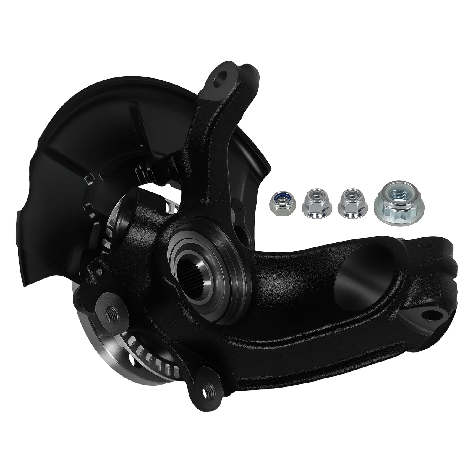 Front Steering Knuckle Left for VW New Beetle Convertible 1.8T 1.9TDI 2002-2010