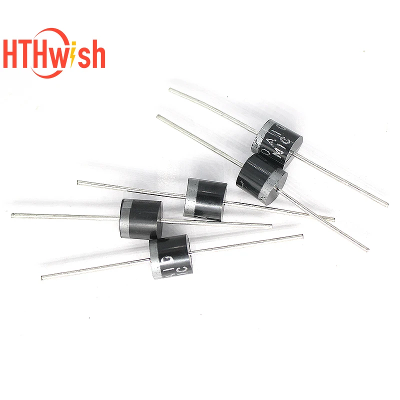 10PCS Electrical Axial Rectifier Diode 10A10 6A10 20A10 R-6 DIP 6A 10A 20A 1000V Electronics kit