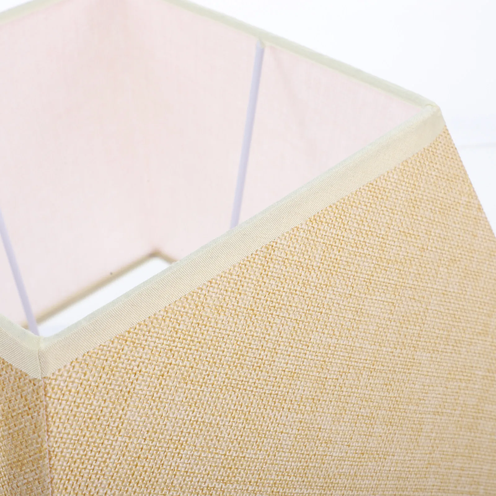 

Table Lamp Shade Linen Fabric Cloth Replacement Floor Lamp Shade Cover Accessory for Bedroom Living Room Study