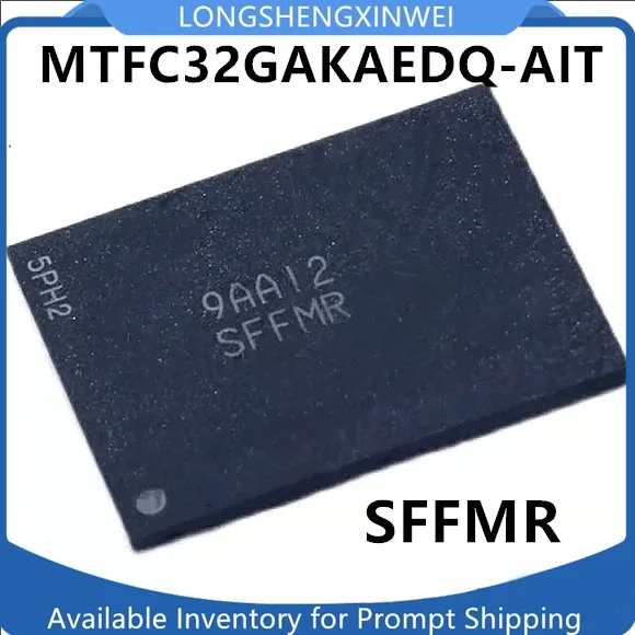 1PCS SFFMR MTFC32GAKAEDQ-AIT BGA