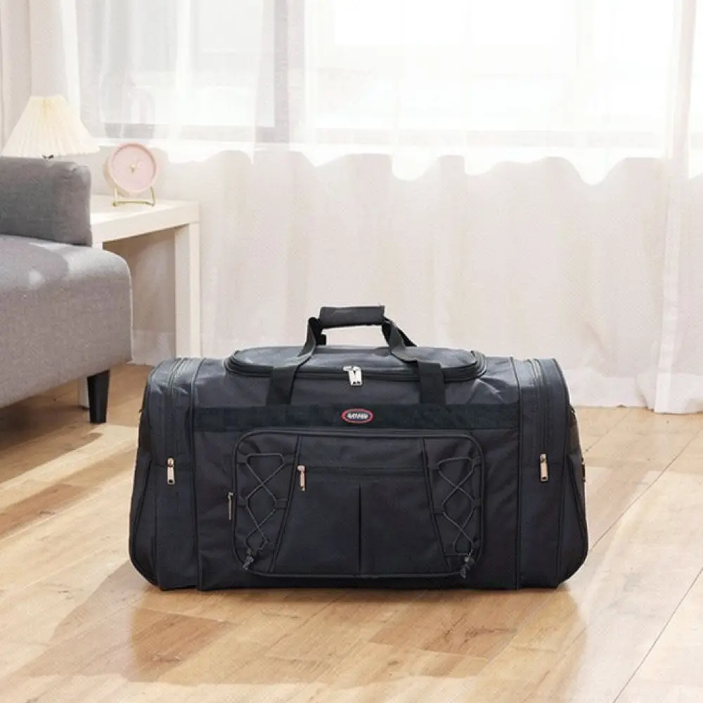 Oxford Travel Duffel Bag Large Capacity Waterproof Moving Organizer Portable Handbag Foldable Packing Storage Luggage