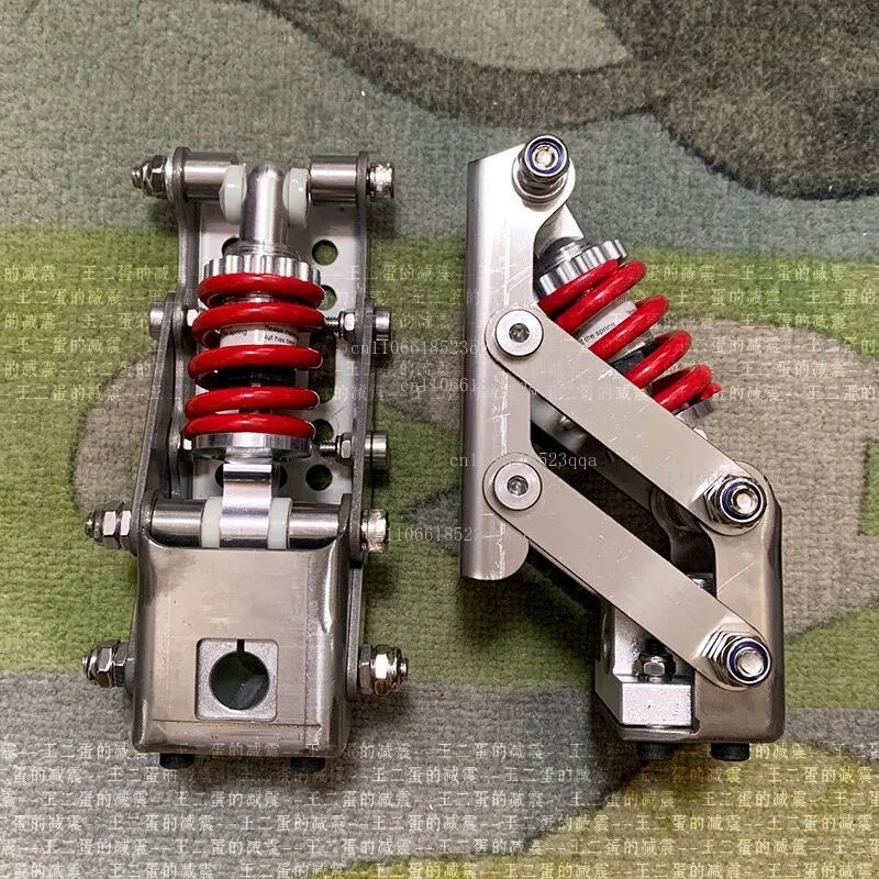 Aluminum profile kart shock absorber independent suspension accessories full set of small remote control truck shock