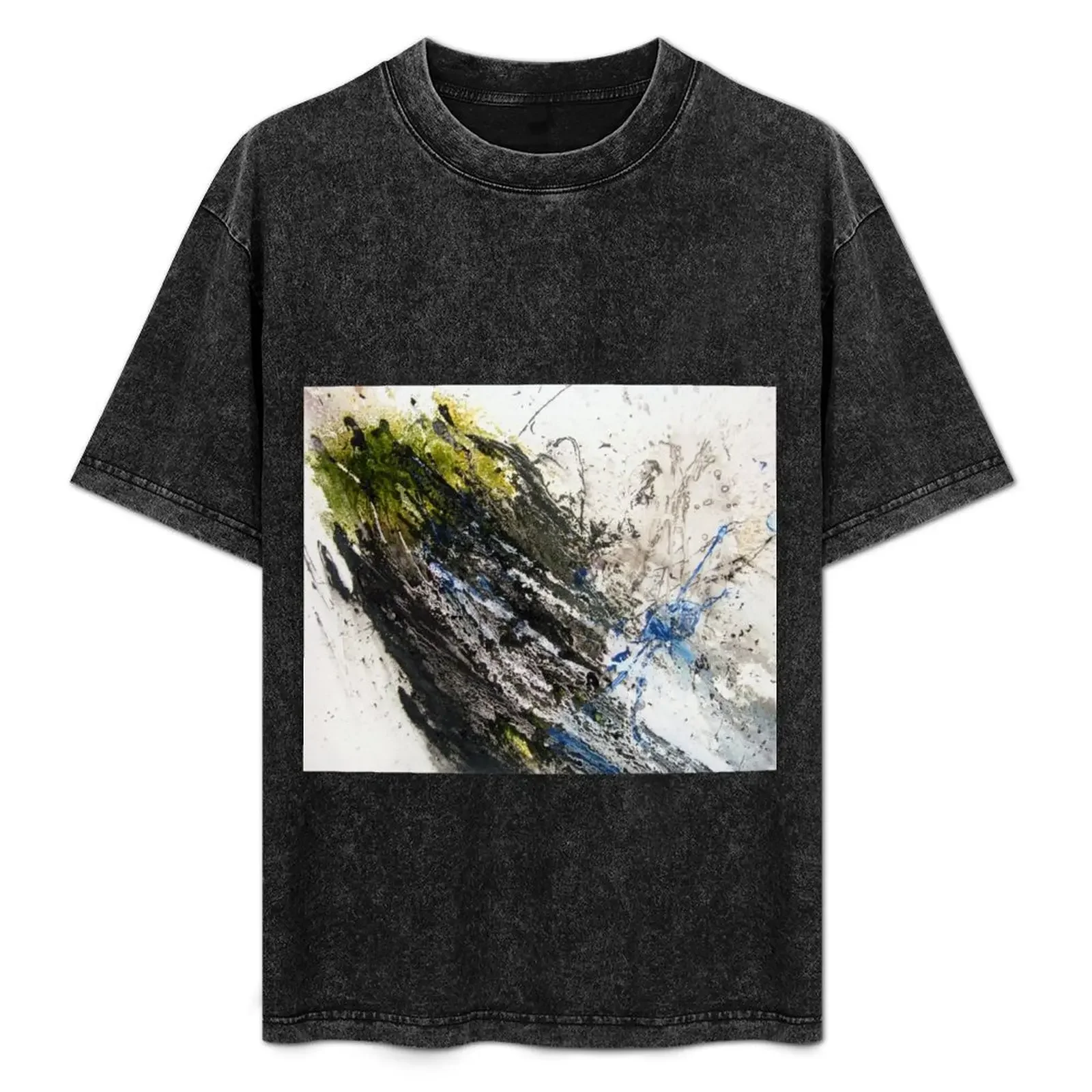 

Abstract World 003 T-Shirt shirts graphic tees summer tops Funny t-shirt mens clothing