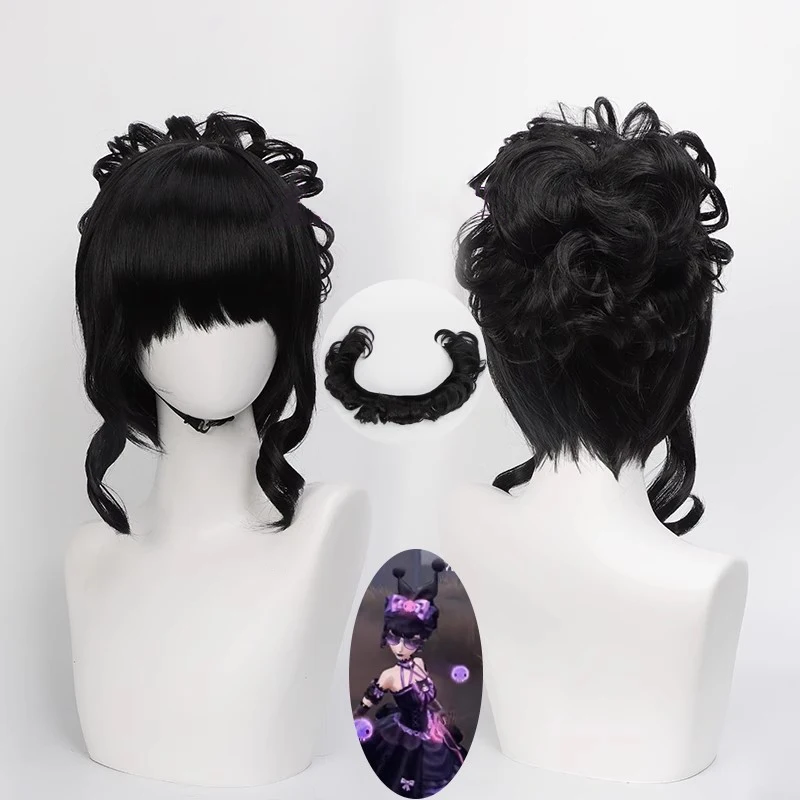 Anime Wig Bloody Queen Cosplay Wigs Identity V Mary Game Roleplay Wig Synthetic Wig Anime Party Masquerade Carnival Cospaly
