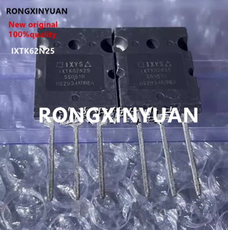 5PCS New Original IXTK62N25 TO-264 62A 250V MOS Power Transistor  In Stock
