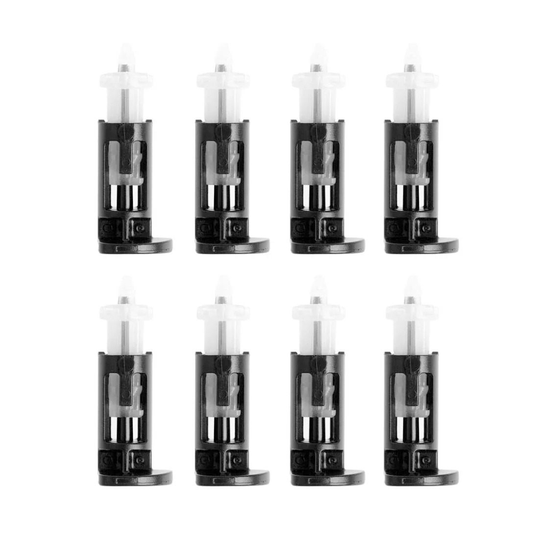 الأحدث! 100 قطعة وحدة المعالجة المركزية المبرد جبل دبوس برودة مروحة التبريد السحابة تصاعد كليب ل إنتل 775/1150/1155/1156/1366 المقبس